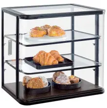 Cal Mil - 21" Heritage 3 Tier Display Case - 22417112