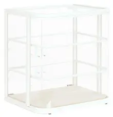 Cal Mil - 21" Newport 3 Tier Rounded Display Case - 22417113