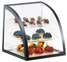 Cal Mil - 13.75" Metal Euro 3 Tray Display Case - 2271013