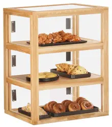 Cal Mil - 21" Camden 3 Tier Display Case - 22912115