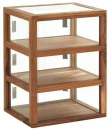 Cal Mil - 21" Sydney 3 Tier Display Case - 2291278