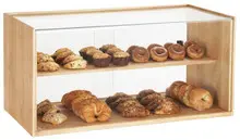 Cal Mil - 36" Camden 2 Tier Display Case - 22914115