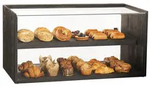 Cal Mil - 36" Brooklyn 2 Tier Display Case - 2291413