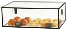 Cal Mil - 28" Milo Black Display Case - 2375313