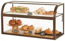 Cal Mil - 42" Sierra Arched 2 Tier Display Case - 2375484