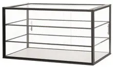 Cal Mil - 42" Onyx 3 Tier Knockdown Display Case - 23765313