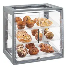 Cal Mil - 20" Ashwood 3 Tier Display Case - 383883