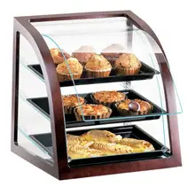 Cal Mil - 17" Westport Self-Serve Euro 3 Tier Display Case W/ 3 Trays - P25552S