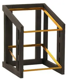 Cal Mil - 12.5" Brooklyn 2 Tier Merchandiser For 10" x 12" Boxes - 23781213