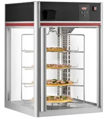 New Air - 23" Countertop Pizza Display Warmer - NCD-23-PHT
