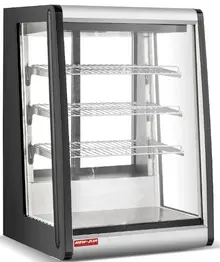 New Air - 24" Countertop Heated Display Case - NCD-24-HT