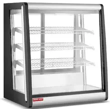 New Air - 32" Countertop Heated Display Case - NCD-32-HT