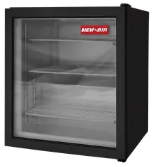 New Air - 20" Black Countertop Display Freezer - NCF-20-HB