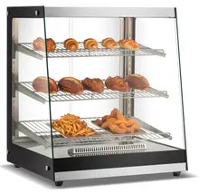 New Air - 30" Countertop Heated Display Case - NCHD-30-35SQ