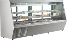 New Air - 119"  Refrigerated Display Case - NDDC-119-GC