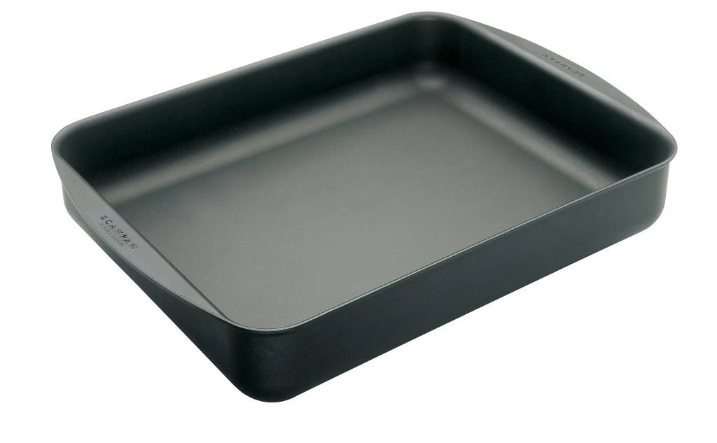 Scanpan - 7.5 QT Classic Roasting Pan- Non-Stick, Cast Aluminum, Made in Denmark