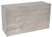 Cal Mil - 7" x 20.5" x 11" Aspen Rectangular Riser - 16611110