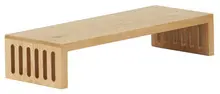 Cal Mil - 19" Sydney Oak Rectangular Riser - 23136197521