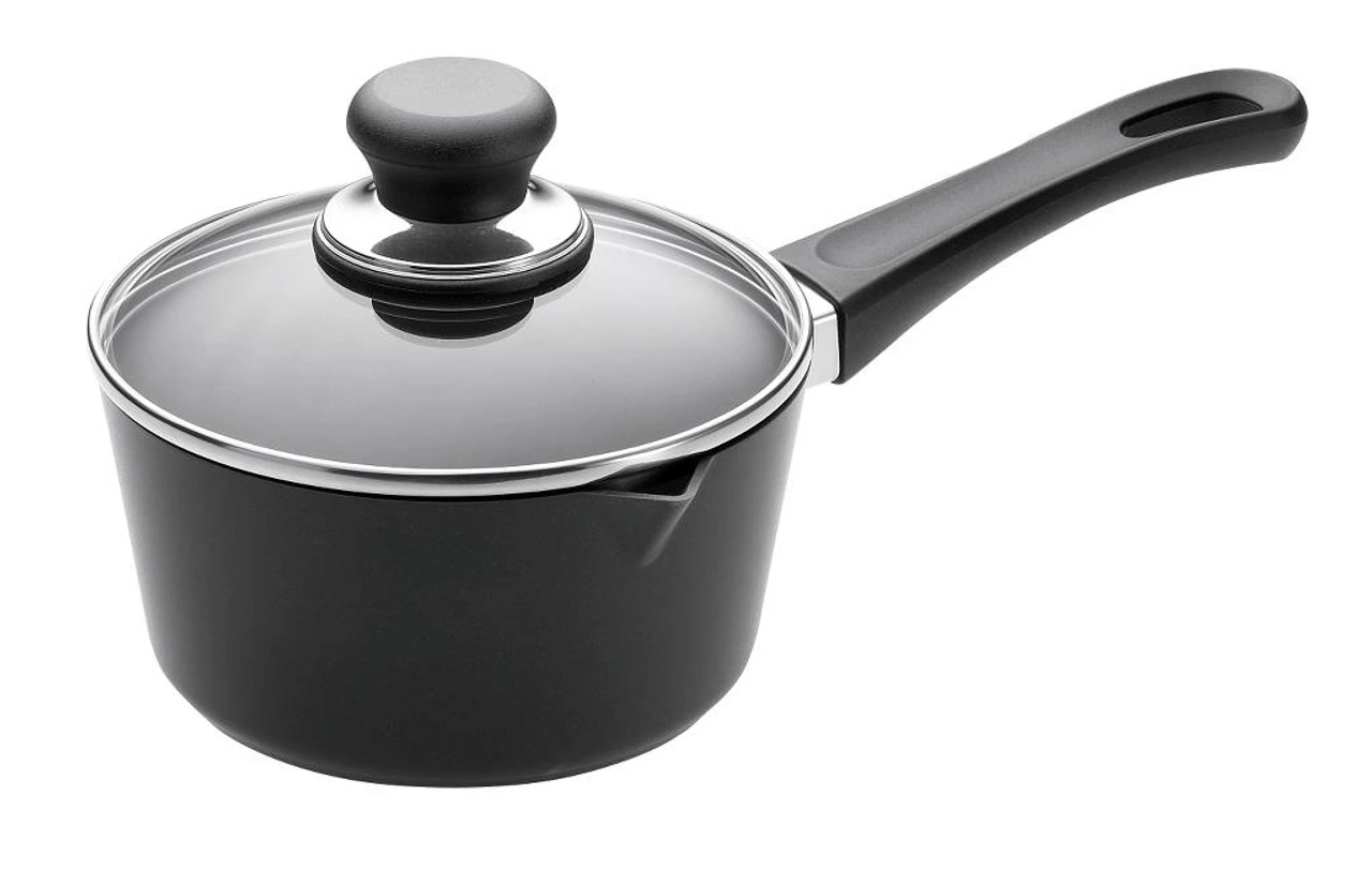 Scanpan - 7" 2 QT Classic Saucepan - Non-Stick, Cast Aluminum, Made in Denmark