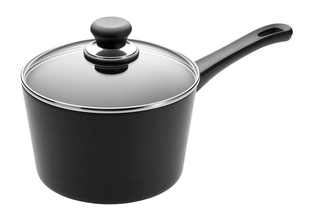 Scanpan - 3 L Classic Saucepan- Non-Stick, Cast Aluminum, Made in Denmark