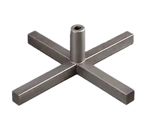 Potis - Reinforced Cross Handle Skewer Preparation Stand - 49076