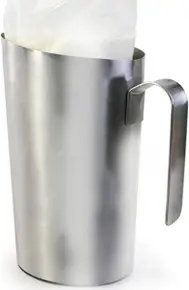 Danesco - Milk Server, Stainless For 1L Milk Bag