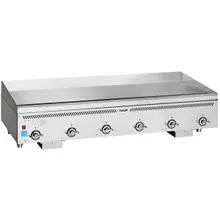 Vulcan - VCCG Series 72" Natural Gas Griddle w/ Atmospheric Burners - VCCG72