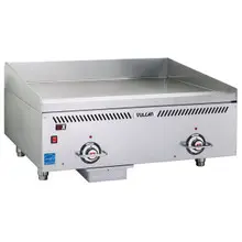 Vulcan - VCCG Series 24" Liquid Propane Griddle w/ Infrared Burners - VCCG24