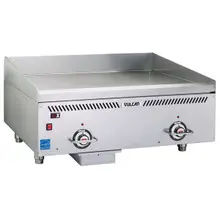 Vulcan - VCCG Series 24" Natural Gas Griddle w/ Infrared Burners - VCCG24