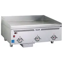 Vulcan - VCCG Series 36" Liquid Propane Griddle w/ Infrared Burners - VCCG36