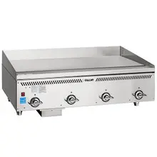 Vulcan - VCCG Series 48" Liquid Propane Griddle w/ Infrared Burners - VCCG48