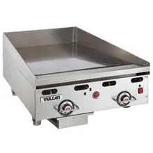 Vulcan - 900RX Series 24" Liquid Propane Griddle w/ 30" Depth - 924RX-30