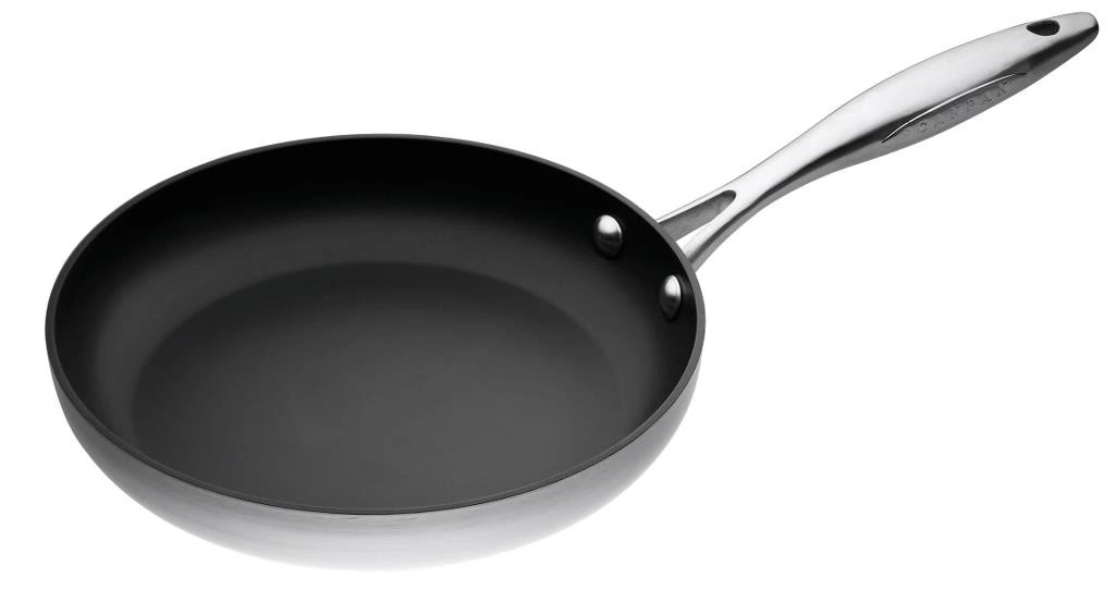 Scanpan - 8" CTX Fry Pan - Non-Stick, 5-Ply Stainless Construction, Made in Denmark