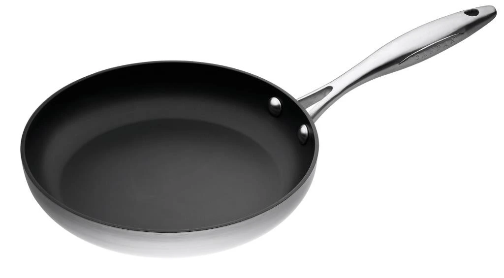 Scanpan - 9.5" CTX Fry Pan - Non-Stick, 5-Ply Stainless Construction, Made in Denmark