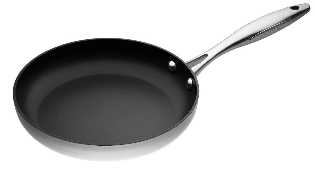 Scanpan - 10.25" CTX Fry Pan - Non-Stick, 5-Ply Stainless Construction, Made in Denmark