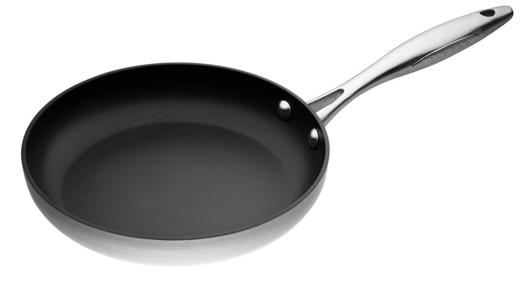 Scanpan - 11" CTX Fry Pan - Non-Stick, 5-Ply Stainless Construction, Made in Denmark