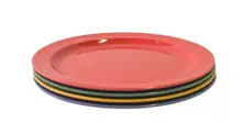 Elite Global Solutions - Brazil 9" Mix Pack Round Plate (12 Per Case) - B91PL-MIX