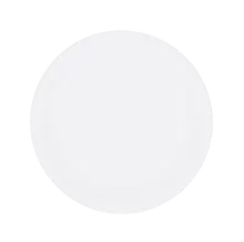 Elite Global Solutions - Merced 7.25" White Round Plate (12 Per Case) - B714PL-W