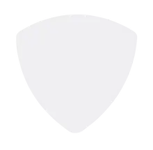 Elite Global Solutions - Merced 10.25" White Triangle Plate (6 Per Case) - D11TW