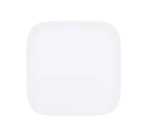 Elite Global Solutions - Simplicity 6" White Square Plate (12 Per Case) - B6SQ-W