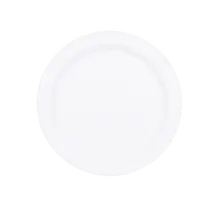 Elite Global Solutions - Simplicity 9" White Round Plate (12 Per Case) - B91PL-W