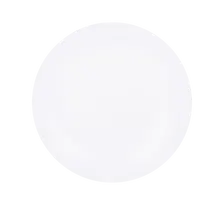 Elite Global Solutions - Simplicity 10.5" White Round Coupe Plate (6 Per Case) - D1051-NW