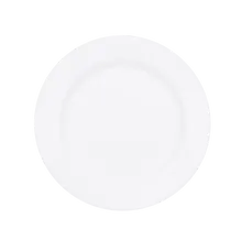 Elite Global Solutions - Simplicity 8.5" White Round Plate (6 Per Case) - D815-W