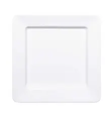 Elite Global Solutions - Stratus 12" White Square Plate (3 Per Case) - B12-W