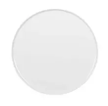 Elite Global Solutions - Classic Platters 14.5" White Round Plate W/ Rim (3 Per Case) - M145P-NW