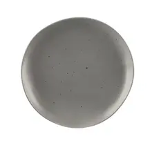 Elite Global Solutions - Morocco 8" Dark Grey Speckled Round Plate (6 Per Case) - B182080-DGS