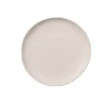 Elite Global Solutions - Morocco 8" Vanilla Round Plate (6 Per Case) - B182080-V