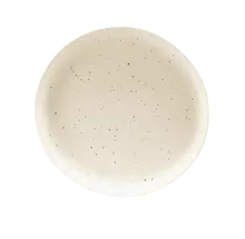 Elite Global Solutions - Morocco 10.75" Eggshell Speckled Round Plate (6 Per Case) - B182106-ESS