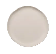 Elite Global Solutions - Morocco 10.75" Vanilla Round Plate (6 Per Case) - B182106-V