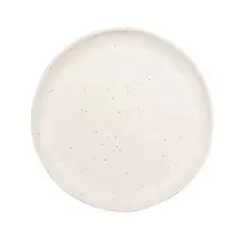 Elite Global Solutions - Morocco 14" Eggshell Speckled Round Plate (6 Per Case) - B183140-ESS